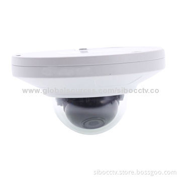 P2P i-Cloud 2.0 Megapixel Network Mini IP Dome Camera Support POE Power Supply Optional